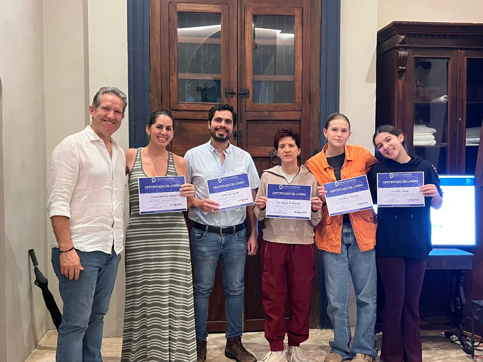 Taller presencial en Mérida, 2026