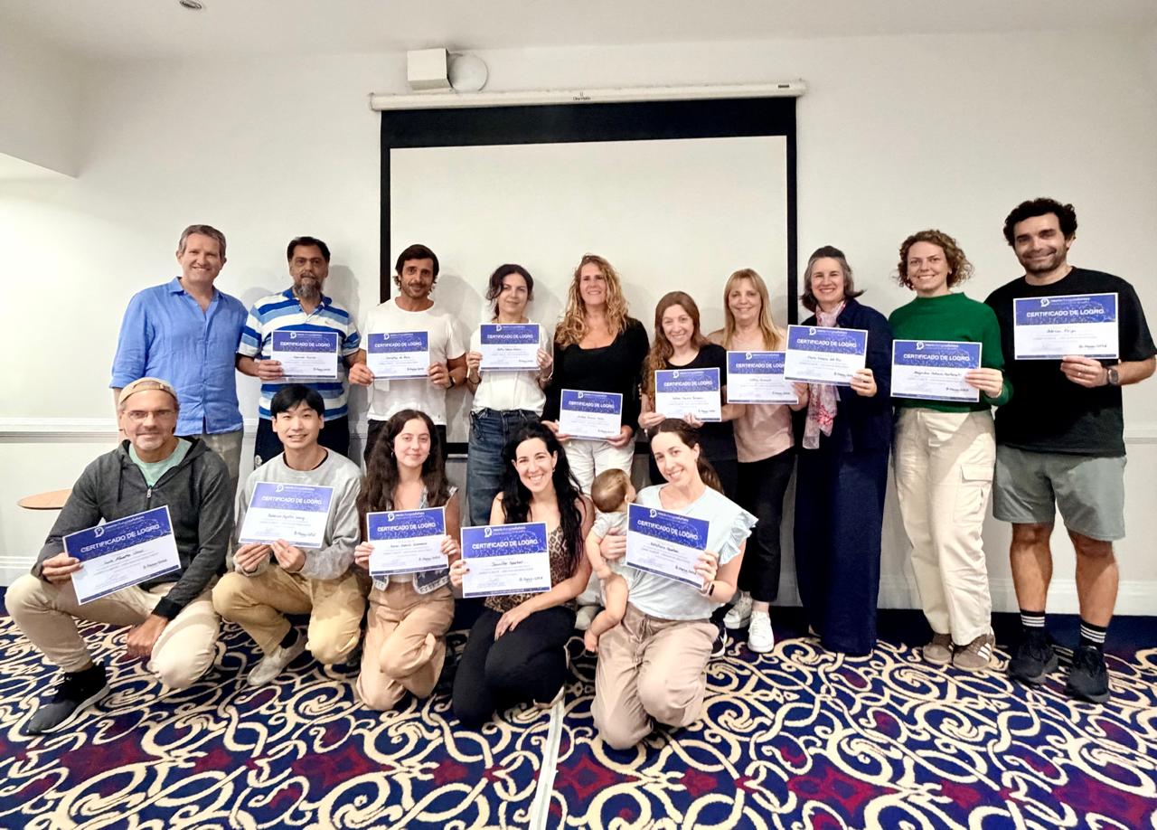 Taller presencial en Buenos Aires, marzo 2026