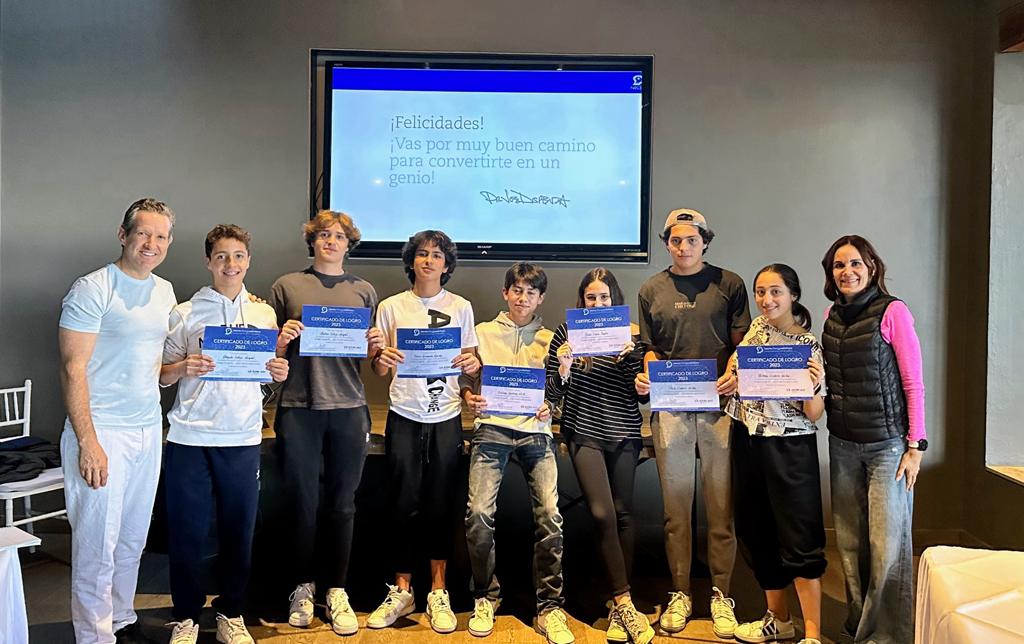 Taller para jóvenes con Juan Carlos Rubin